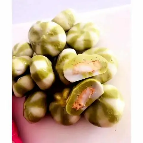 Hình ảnh Bánh bao trứng muối