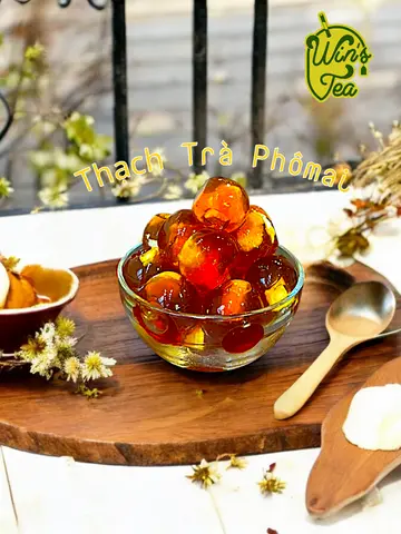 Hình ảnh THẠCH TRÀ PHÔ MAI