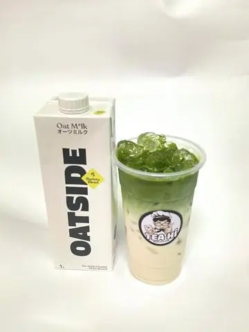 Hình ảnh Mattcha Latte  Sữa Yến Mạch 