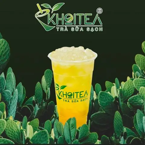 Hình ảnh COMBO : 3 Ly Lục Trà Nha Đam - Size L