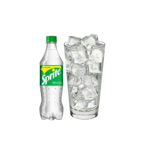 Hình ảnh Sprite Chanh + tẩy đá