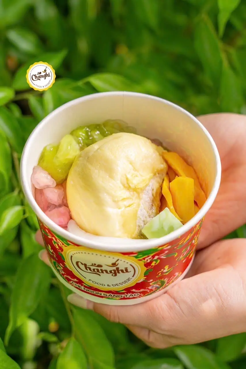 Hình ảnh Chè Thái Sầu Nguyên Múi