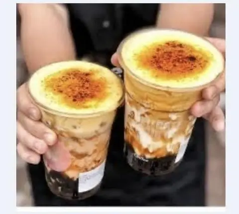 Hình ảnh Trà Sữa Kem Trứng Khè