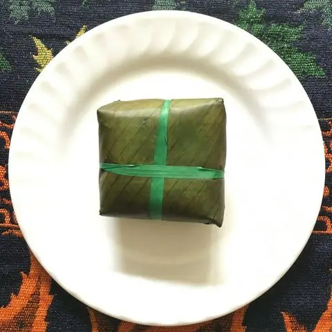 Hình ảnh Bánh chưng chay 200g