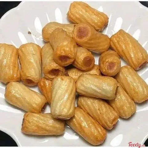 Hình ảnh Chả Mực Xoắn Ống