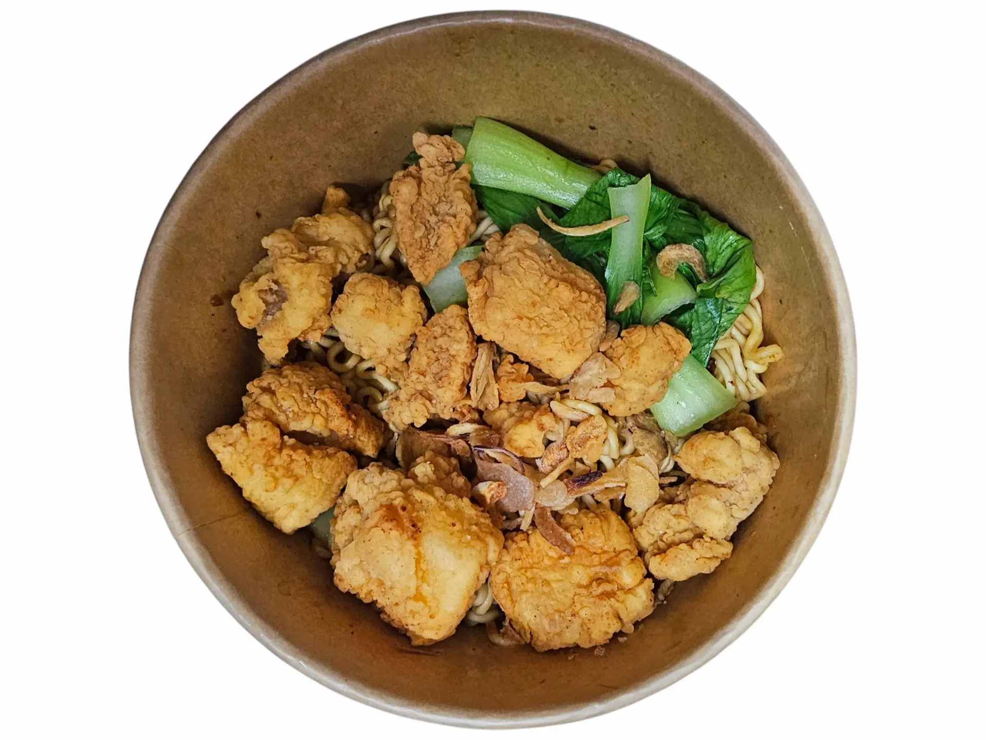 Hình ảnh Mì trộn gà Karaage chiên ( như hình )