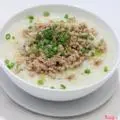 Hình ảnh Cháo thịt bằm