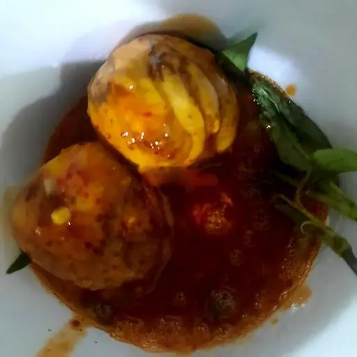 Hình ảnh Vịt Lộn Xào Sate (2 Trứng/Phần)