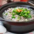 Hình ảnh Cháo bò bằm