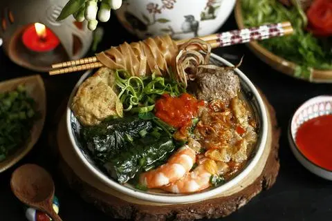 Hình ảnh Bánh Đa Cua Đồng