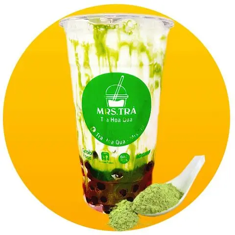 Hình ảnh SỮA TƯơI MATCHA TRÂN CHÂU