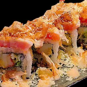 Hình ảnh Maki Cá Ngừ Khè Sốt Teriyaki 