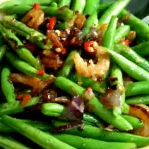 Hình ảnh Đậu que xào