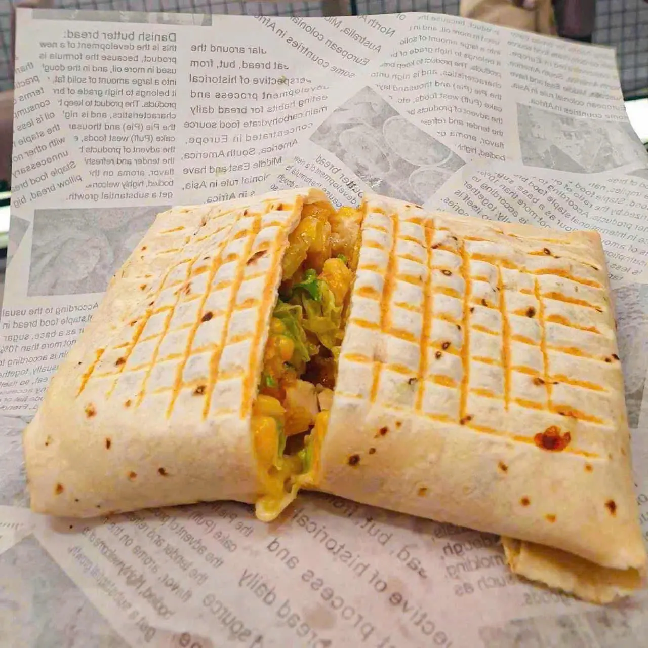 Hình ảnh Tacos gà size M