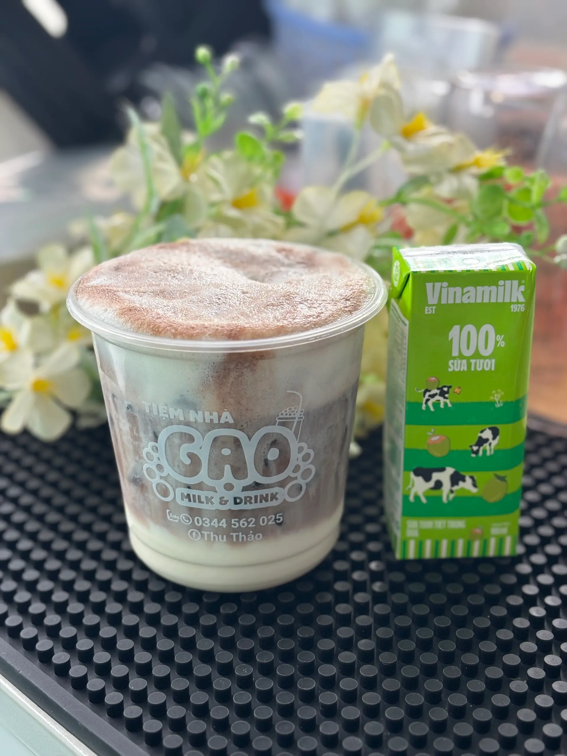 Hình ảnh CaCao Sữa Dừa