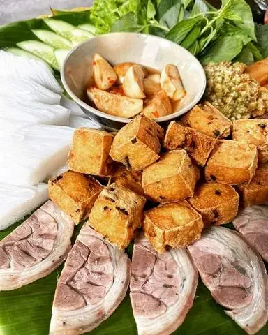 Hình ảnh Bún đậu - THỊT GIÒ 
