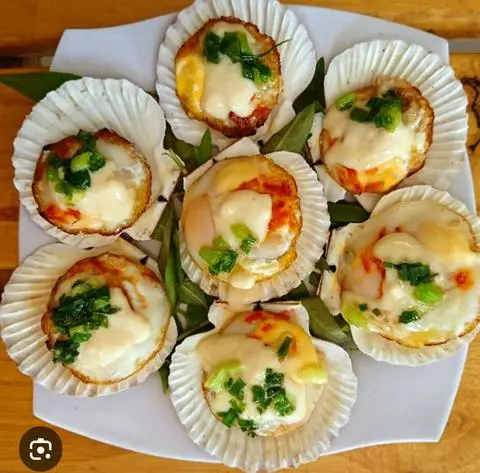 Hình ảnh Sò điệp