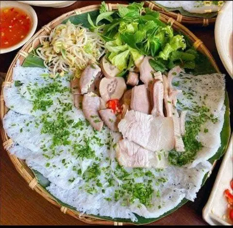 Hình ảnh Cháo lòng bánh hỏi