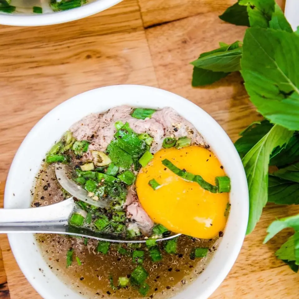 Hình ảnh Xúp Trứng Gà