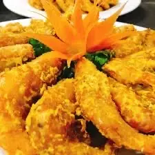 Hình ảnh Tôm sốt trứng muối