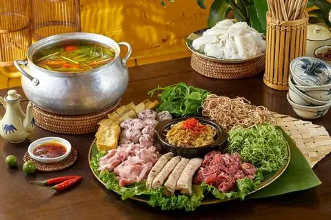 Hình ảnh Lẩu riêu cua 4-5 người ăn