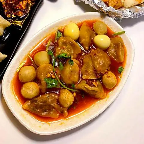 Hình ảnh Sủi cảo soup cay