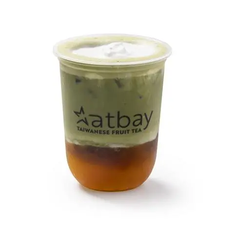 Hình ảnh Matcha premium latte chanh dây