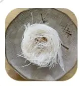 Hình ảnh khoanh bánh phở ( ăn thêm)