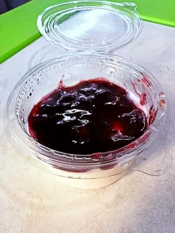 Hình ảnh Panna Cotta Việt Quất