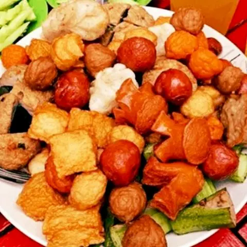 Hình ảnh cá viên chiên thường 