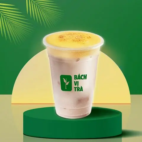 Hình ảnh Trà Sữa Kem Trứng