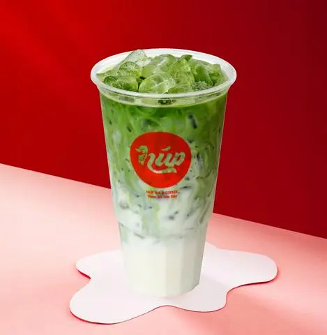 Hình ảnh Matcha Sữa Yến Mạch - Ly 1300ml