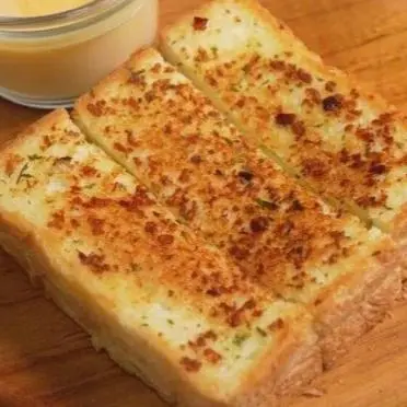 Hình ảnh sandwich nướng muối sate 