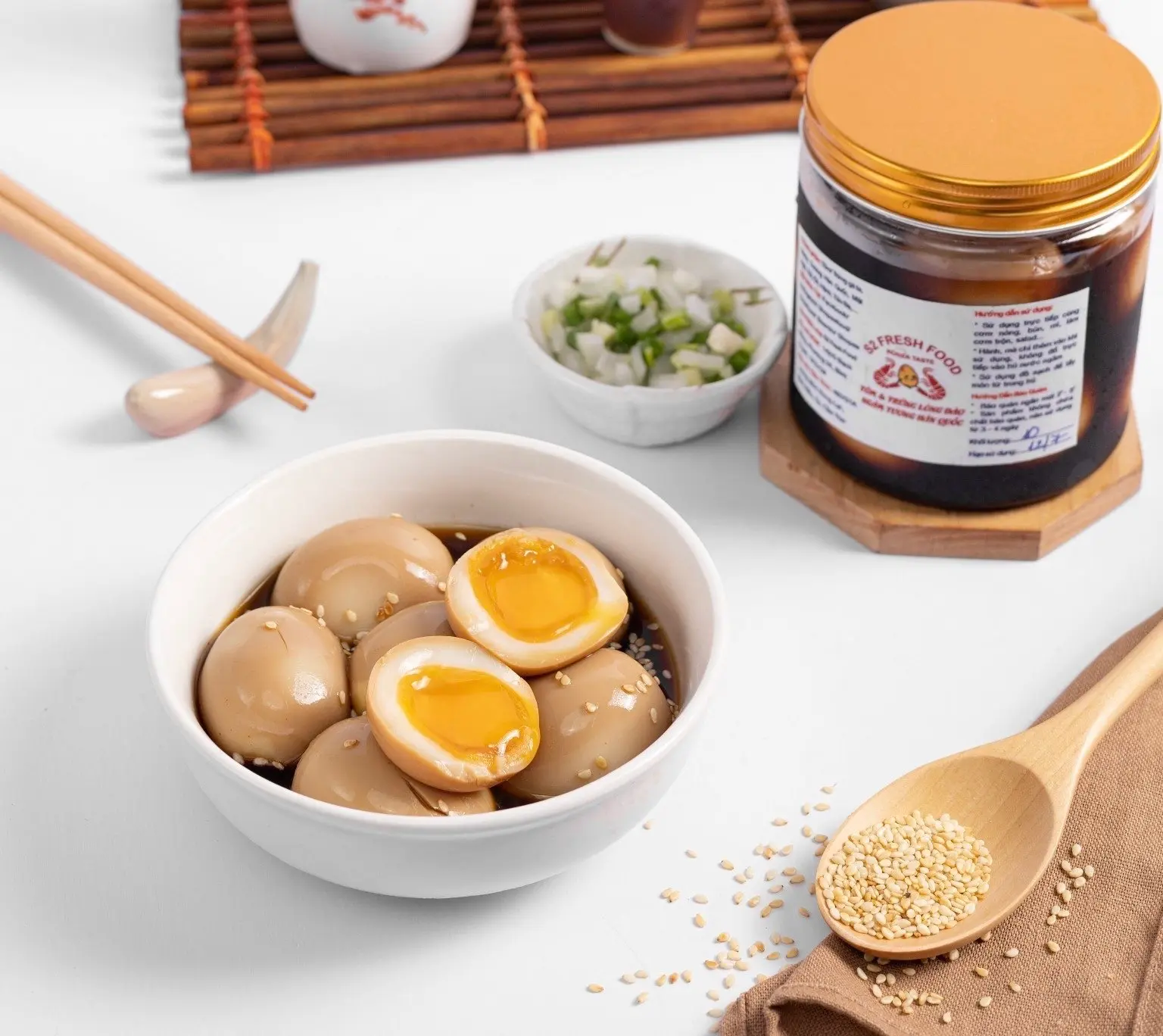 Hình ảnh TRỨNG GÀ TA NGÂM TƯƠNG - Phần 5 TRỨNG