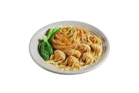 Hình ảnh Bún gạo hoành thánh