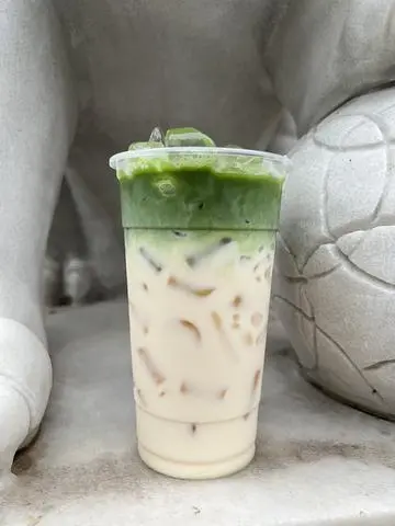 Hình ảnh Matcha sữa hạt