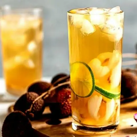 Hình ảnh Trà vải tươi