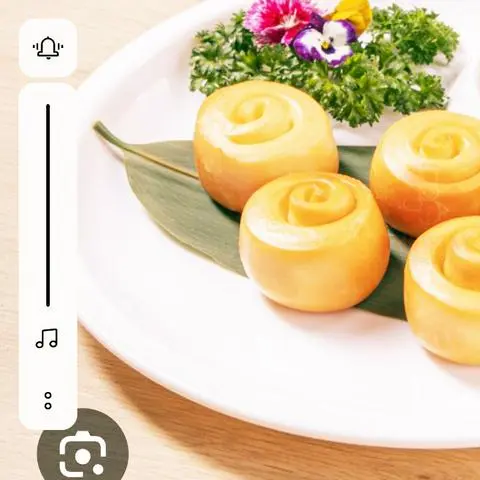 Hình ảnh bánh bao chiên 2 cái 