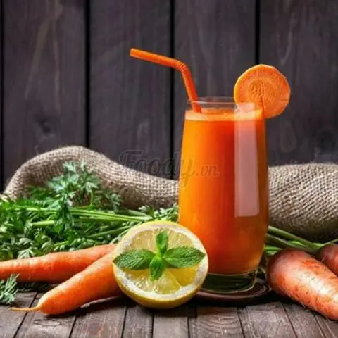 Hình ảnh Ép Cà Rốt