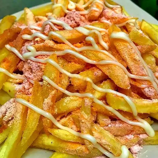 Hình ảnh Khoai tây chiên giòn lắc phô mai