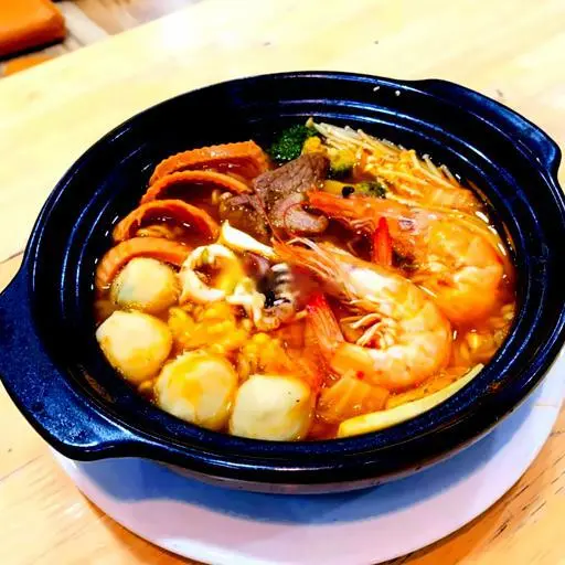 Hình ảnh Mỳ cay hải sản