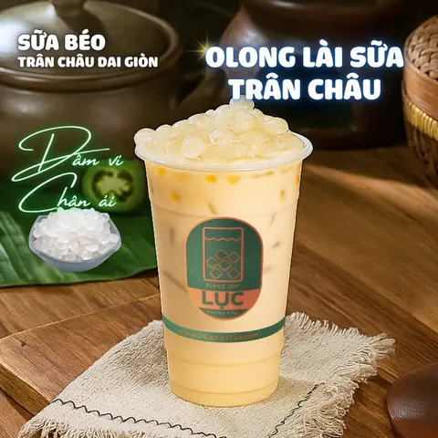 Hình ảnh Olong Lài Sữa Trân Châu