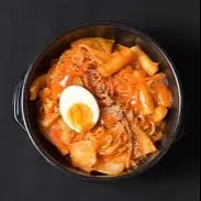 Hình ảnh Tokbokki trứng ramen