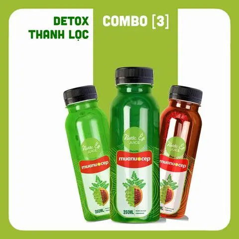 Hình ảnh Combo 03 Detox Thanh Lọc