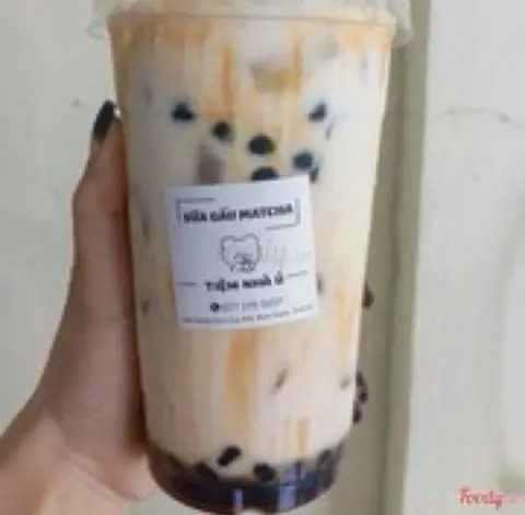 Hình ảnh Sữa Tươi Trân Châu Đường Đen