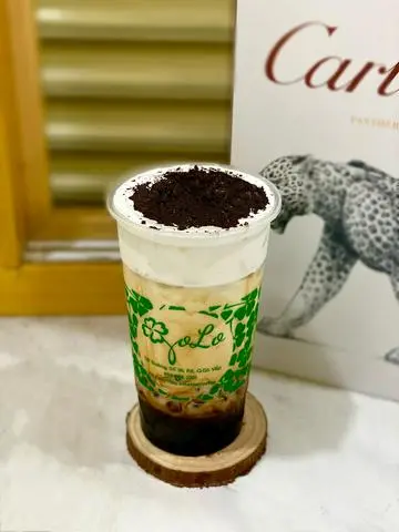 Hình ảnh Sữa Tươi OREO FOAM Trân Châu