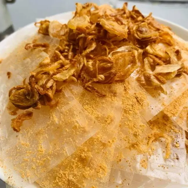 Hình ảnh Bánh tráng muối nhuyễn