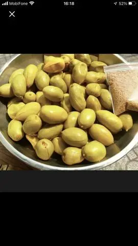 Hình ảnh Cà na ngâm đường ( 500gr)