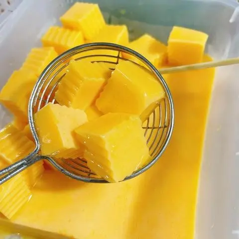Hình ảnh pudding trứng