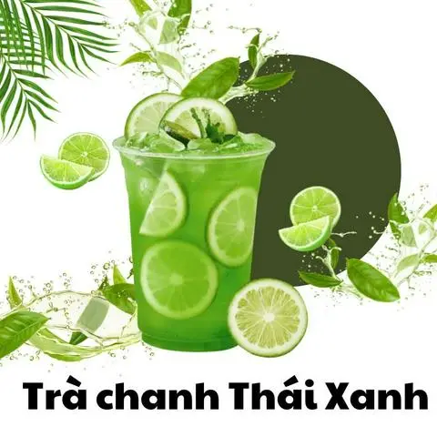 Hình ảnh Trà Chanh Thái Xanh